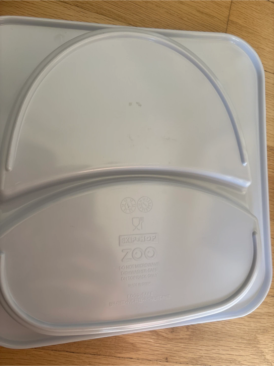Skip Hop Zoo and Circo kids dining set - photo 2