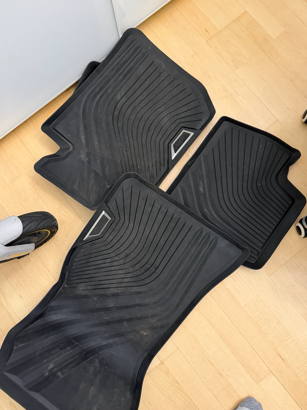 BMW All-Weather Floor Mats M4 Como or simiar