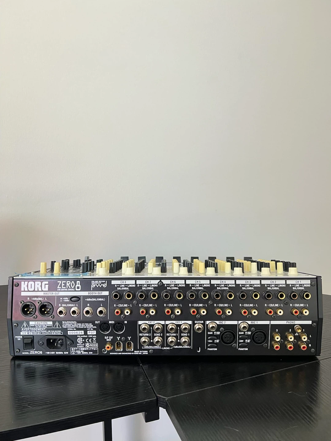 Korg Zero8 Live Control Console - photo 3