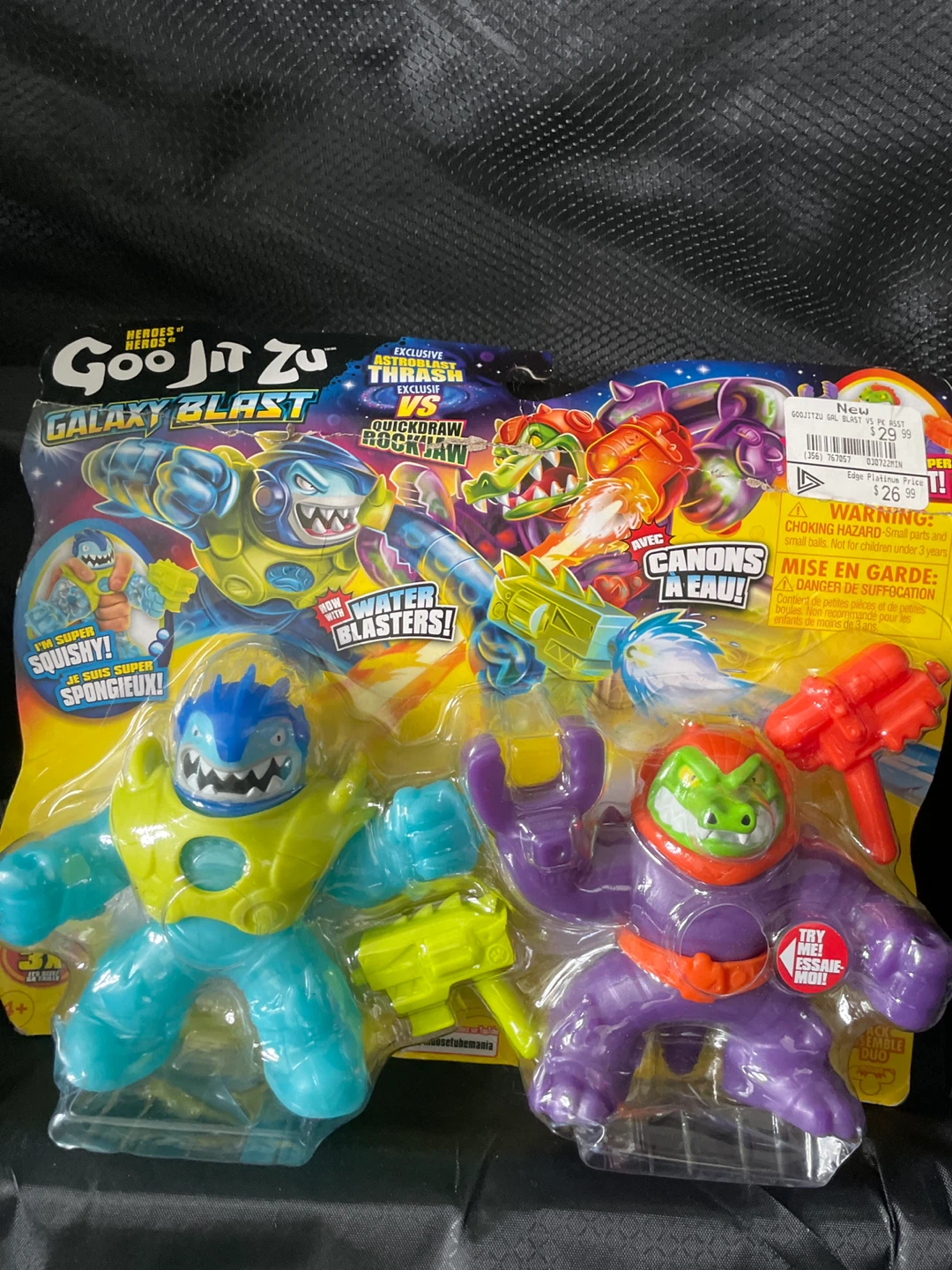 Heroes of Goo Jit Zu Galaxy Blast Versus Pack
