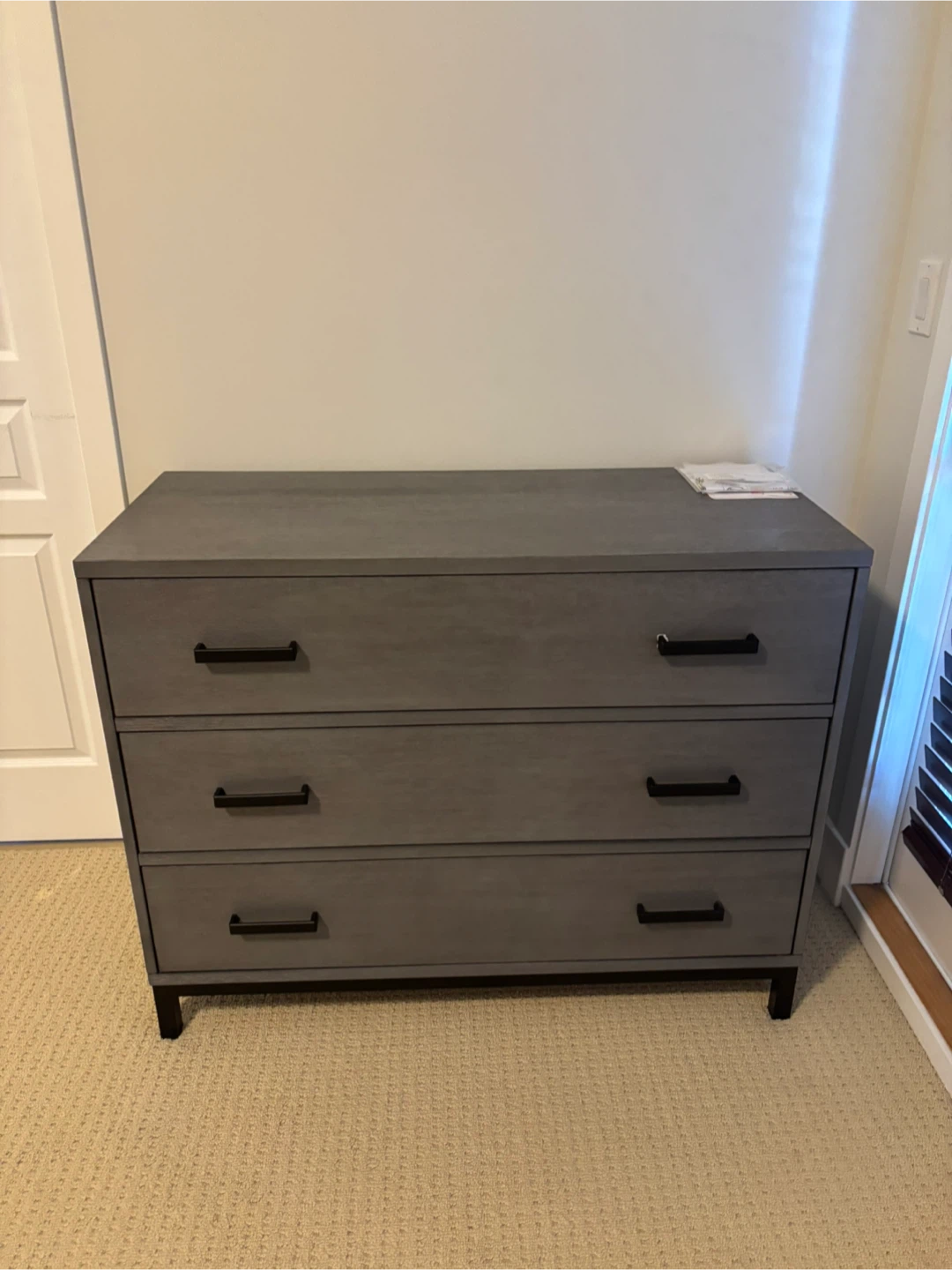 Oxford Baby Dresser and Change Table