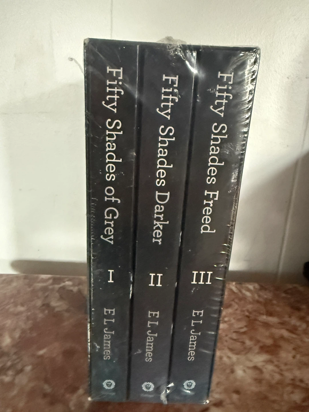 Fifty Shades Trilogy by E.L. James - photo 2