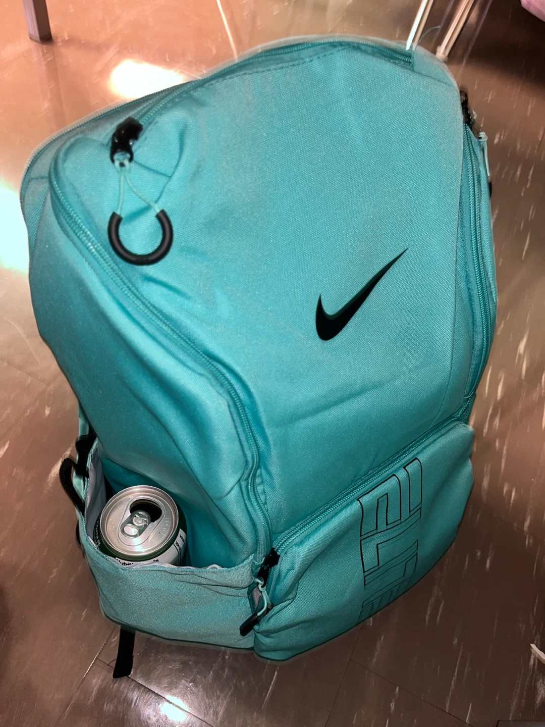 Nike Elite Backpack Turquoise
