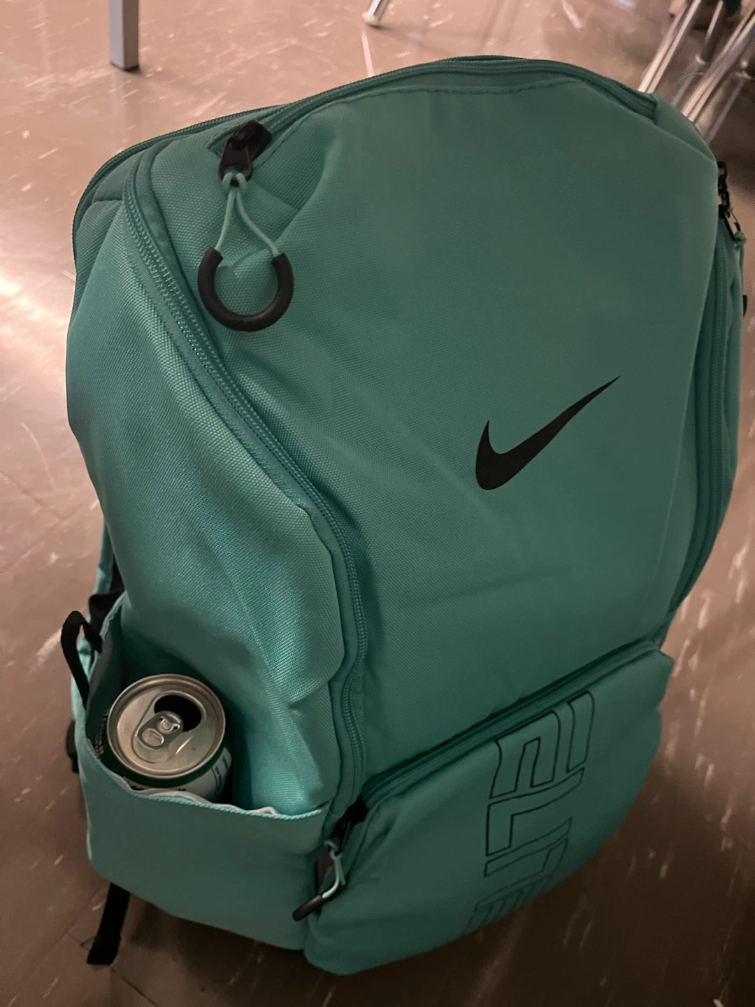 Nike Elite Backpack Turquoise - photo 3