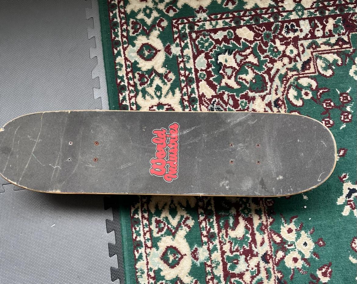 World Industries Skateboard
