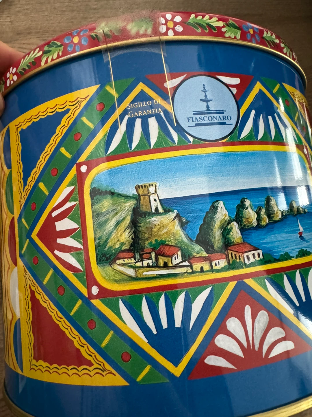 Dolce & Gabbana Fiasconaro Panettone Tin
