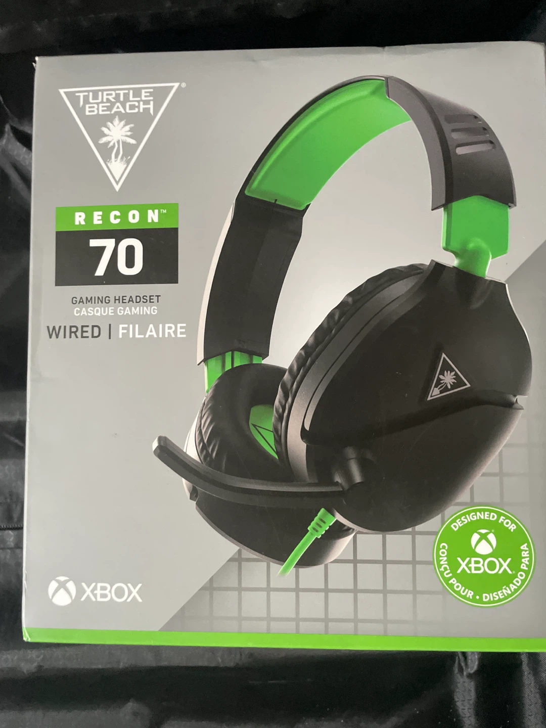 XBOX Headphones game set New never opened