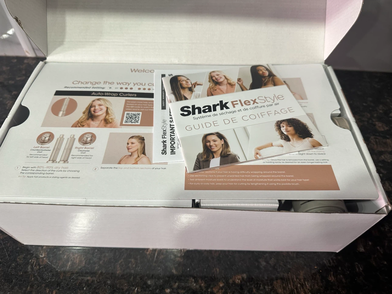 Shark FlexStyle Air Styling & Drying System - photo 2