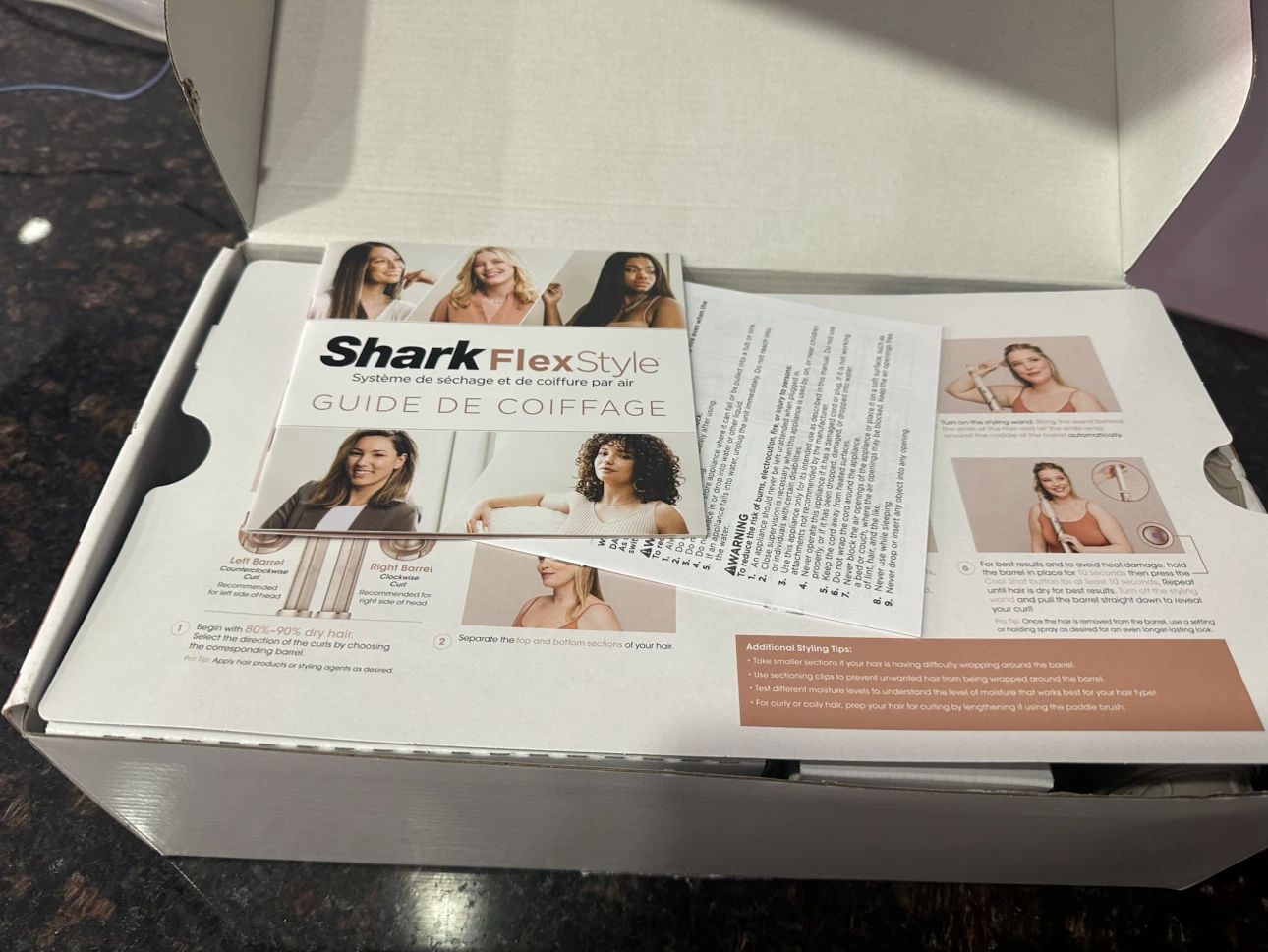 Shark FlexStyle Air Styling & Drying System - photo 3