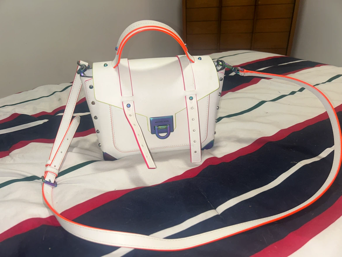 Michael Kors White Satchel Bag - photo 2