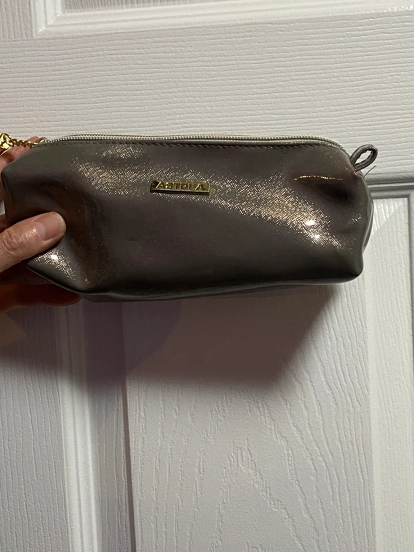 Astria Metallic Cosmetic Pouch - photo 2