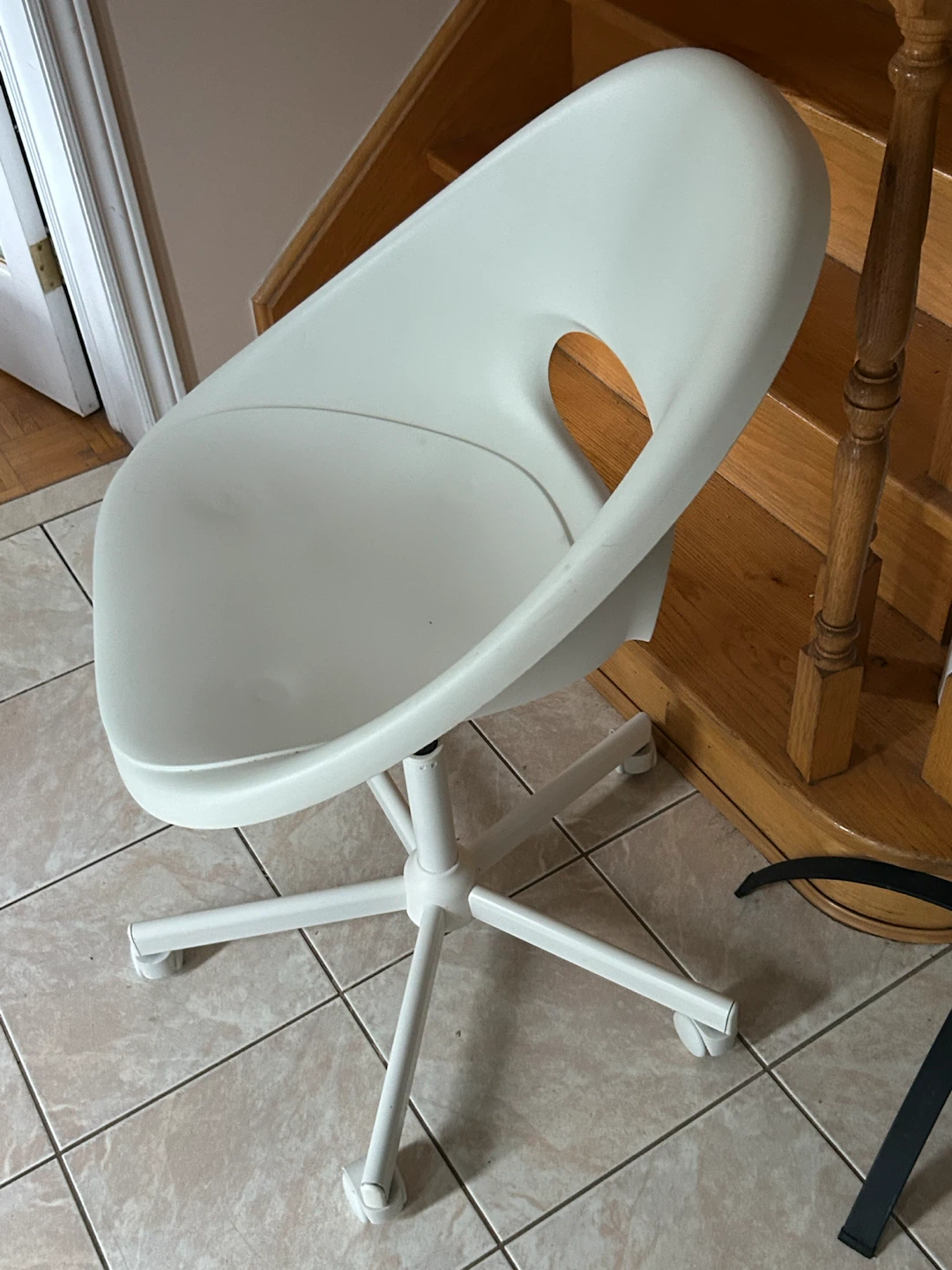IKEA LOBERGET / MALSKÄR Swivel Chair