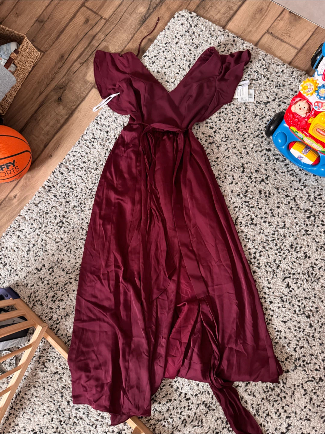 Burgundy Bridesmaid Dress NWT - photo 2