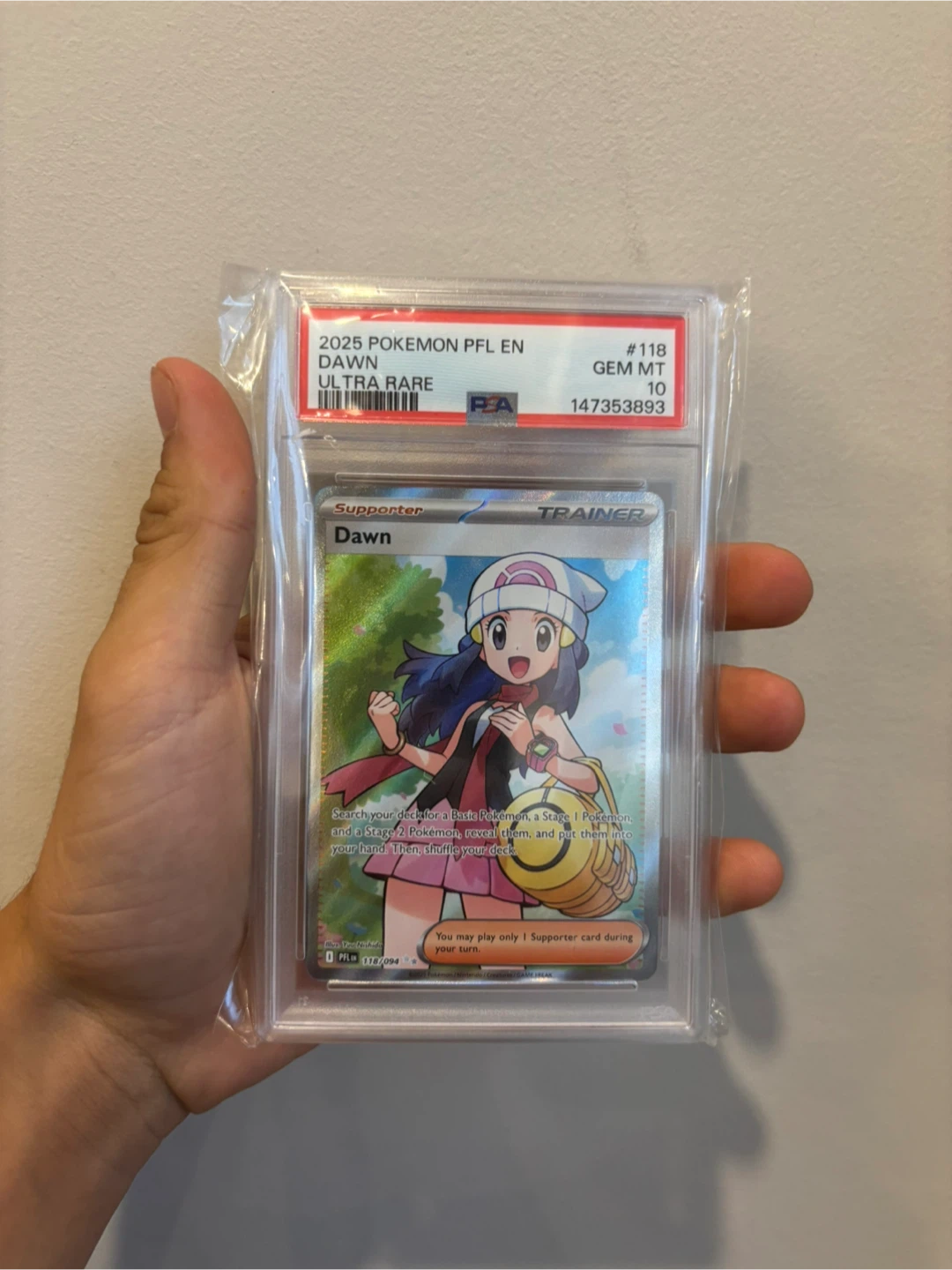 Dawn Phantasmal Flames PSA 10