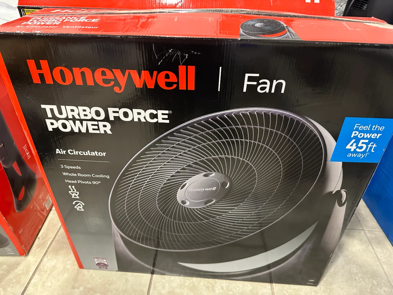 Honeywell Turbo Force Air Circulator Fan