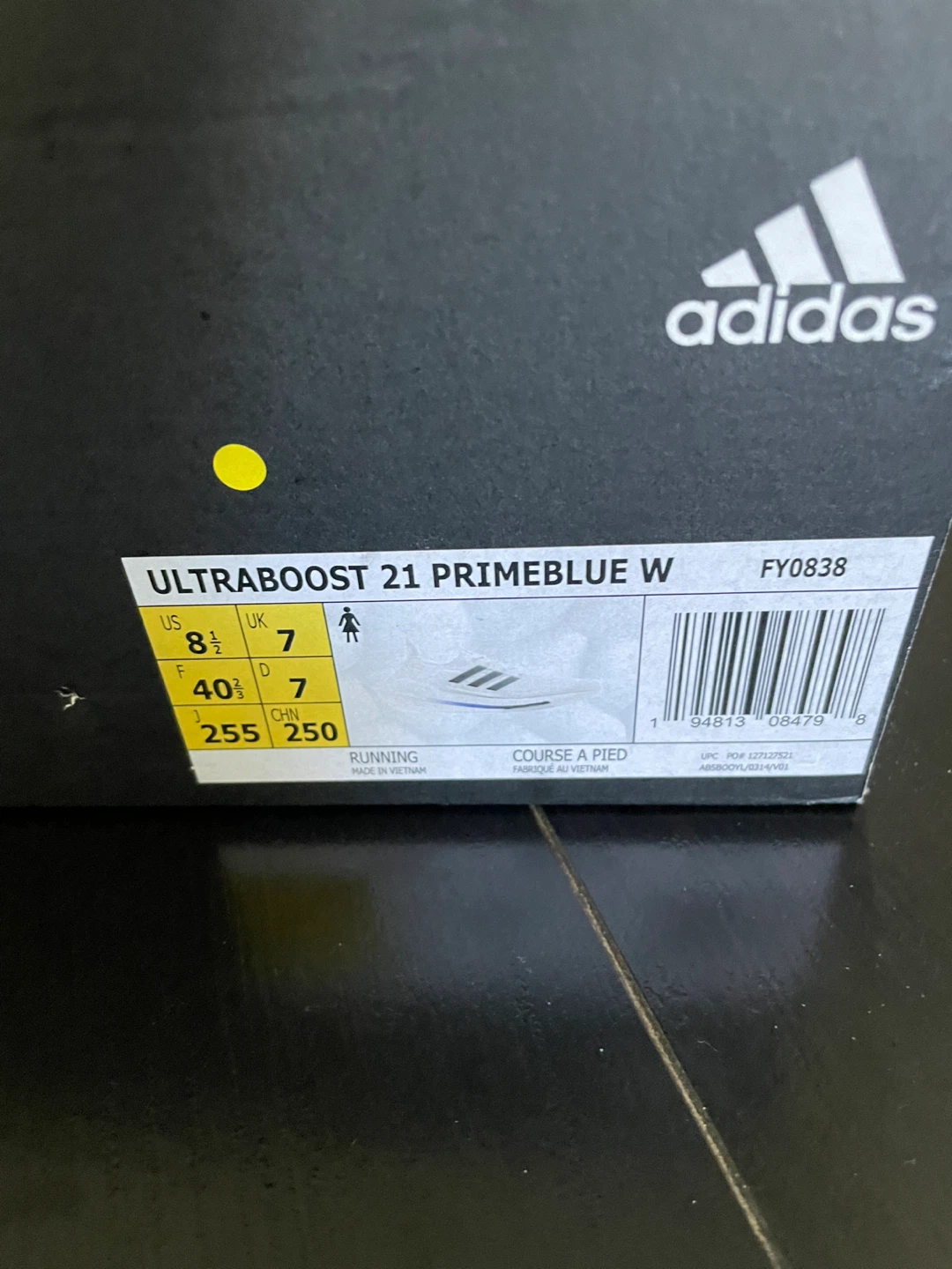 Adidas Ultraboost 21 Primeblue Women's Running Shoes - photo 5