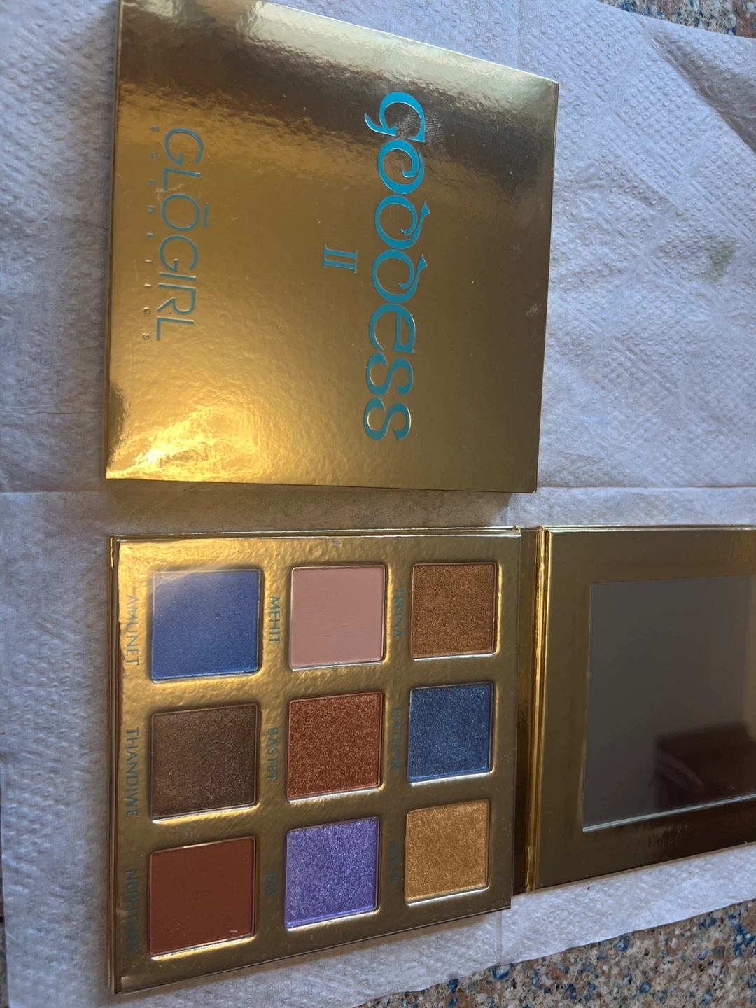 GloGirl Cosmetics Goddess II Eyeshadow Palette