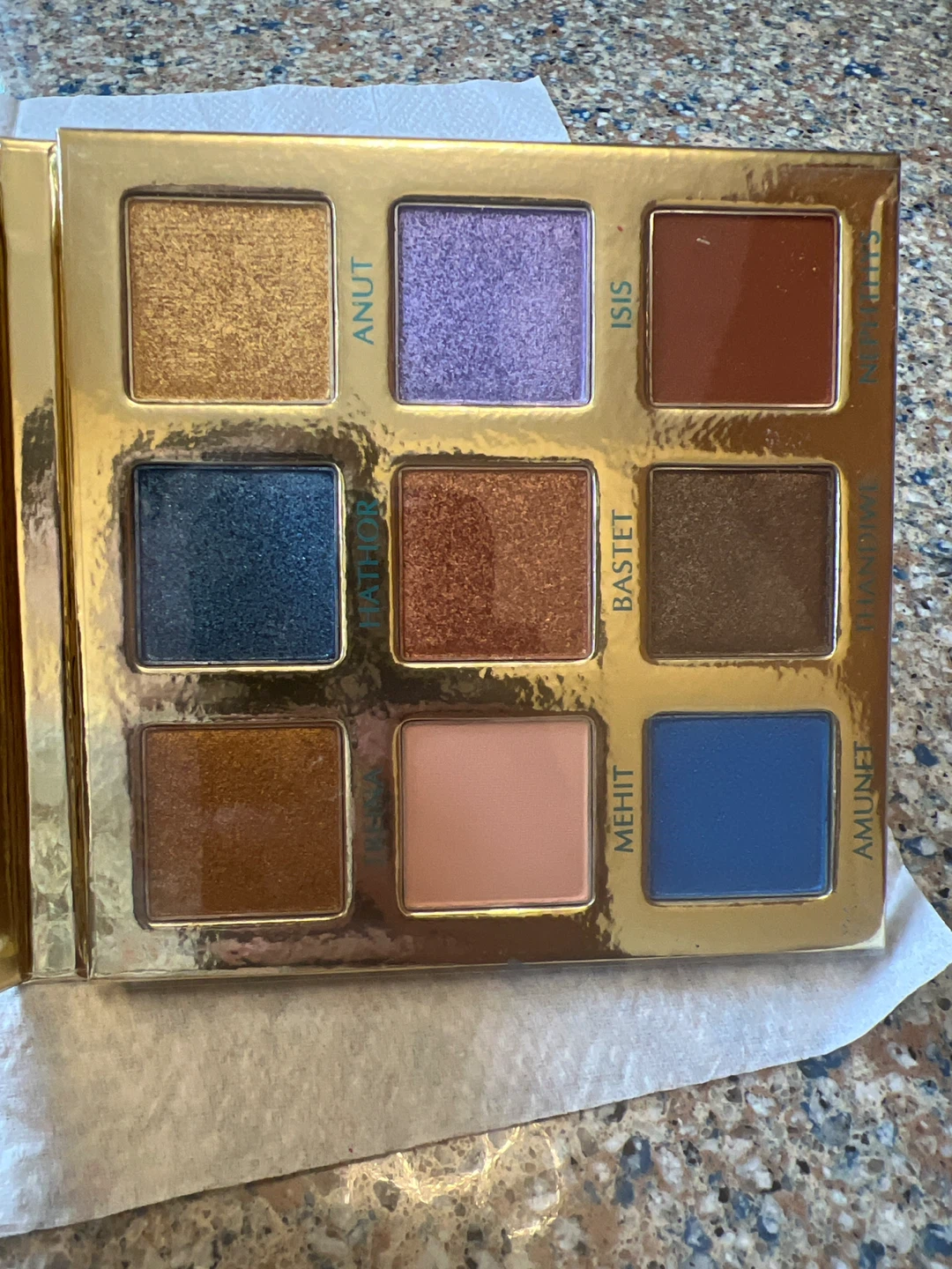 GloGirl Cosmetics Goddess II Eyeshadow Palette - photo 2