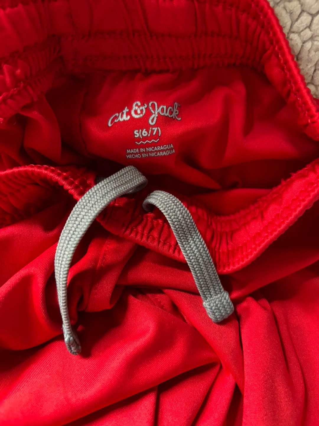 Cat & Jack Red Athletic Shorts - Size Kids Small - photo 4