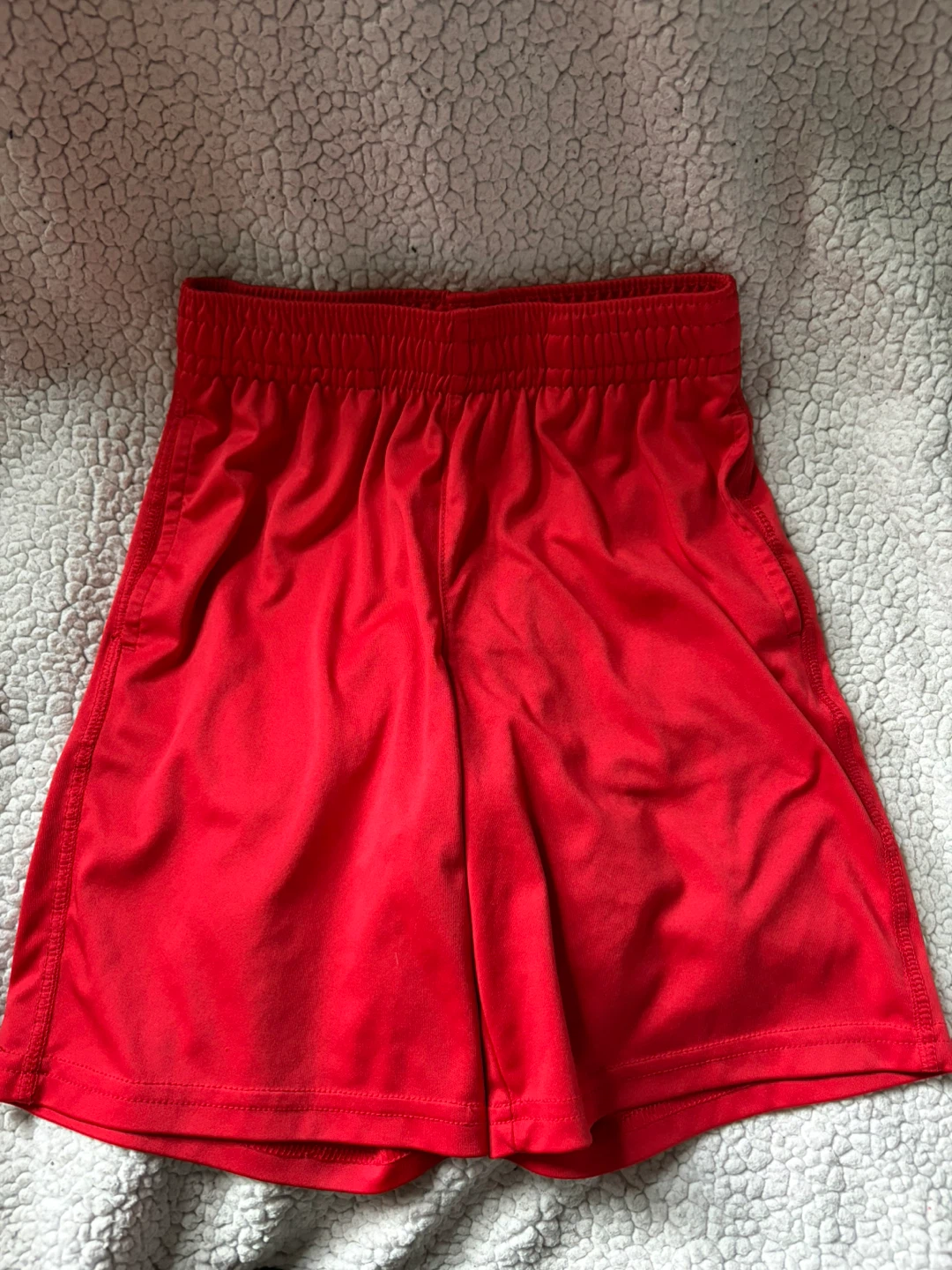 Cat & Jack Red Athletic Shorts - Size Kids Small