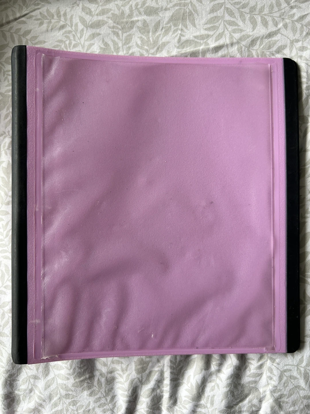 Staples Purple 3-Ring Binder