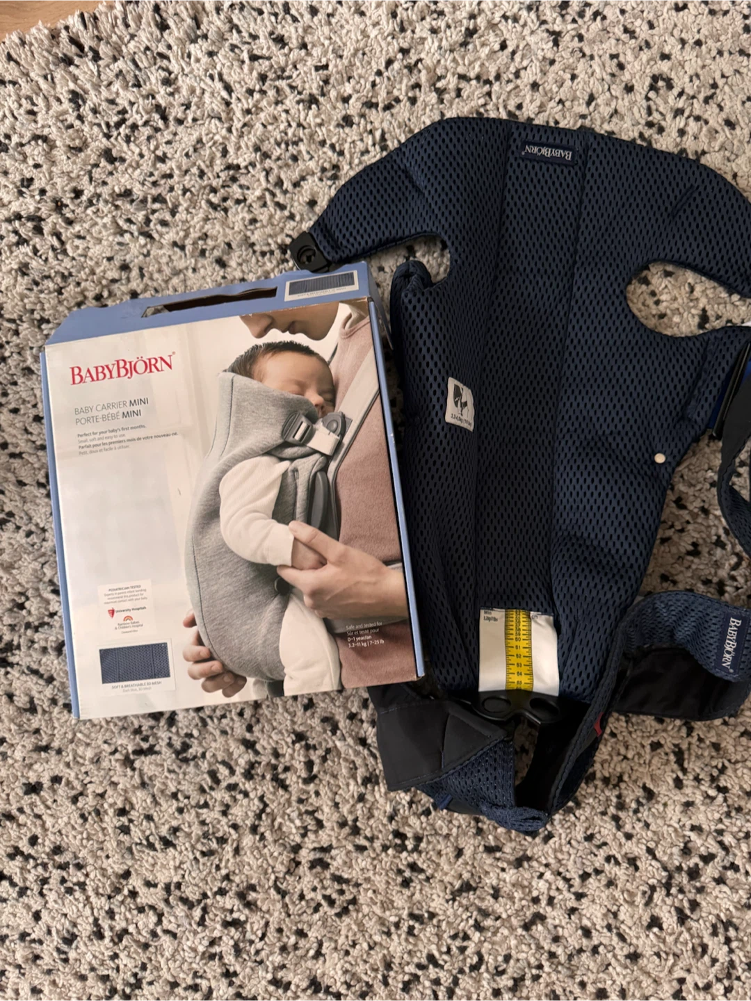 BabyBjörn Baby Carrier Mini - Dark Blue