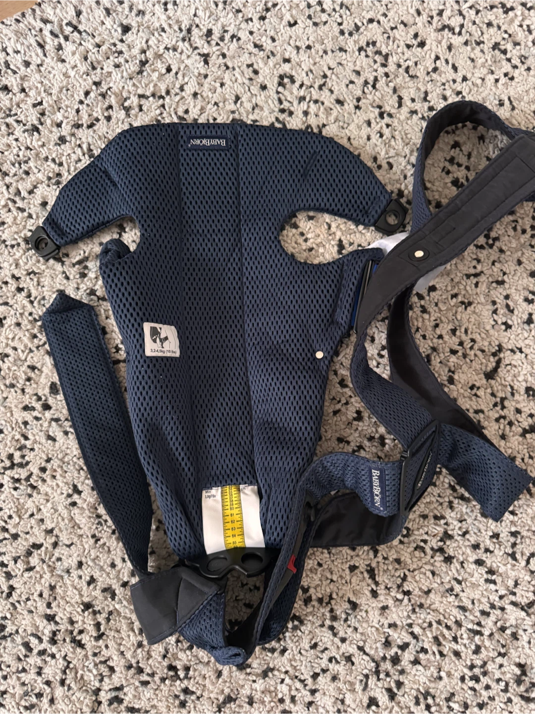 BabyBjörn Baby Carrier Mini - Dark Blue - photo 2