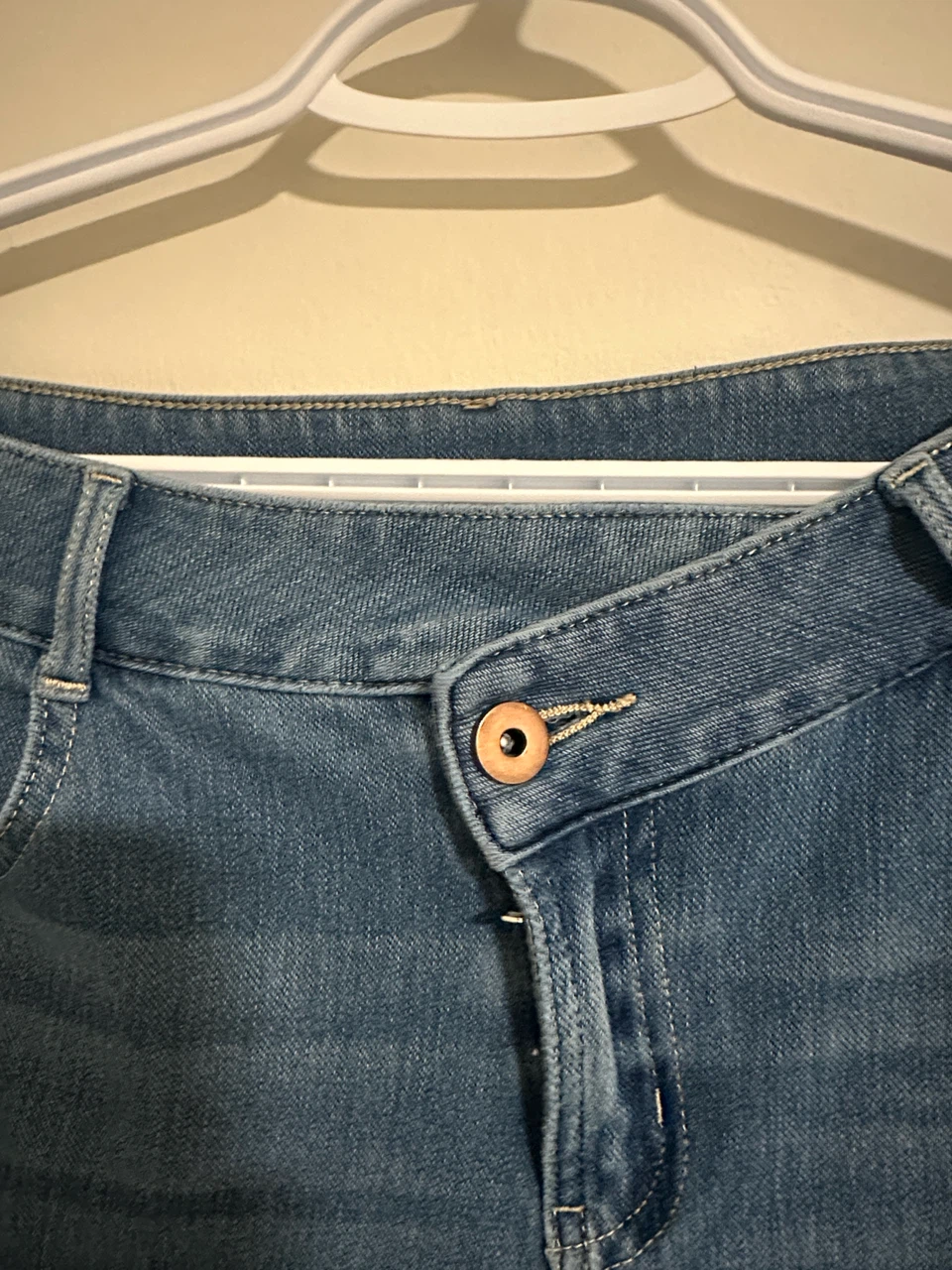 Halara Blue Denim Jeans - photo 2