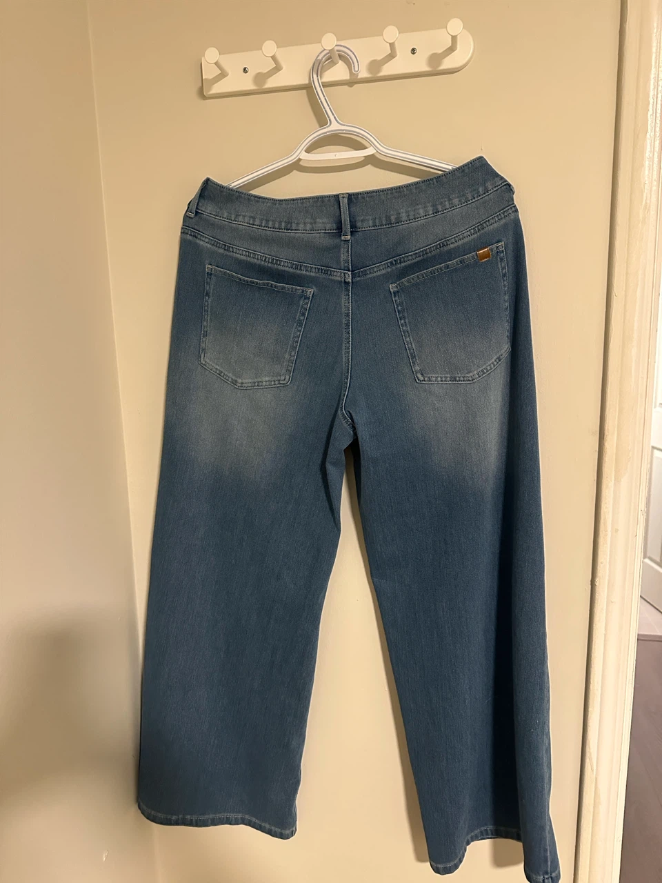 Halara Blue Denim Jeans - photo 5