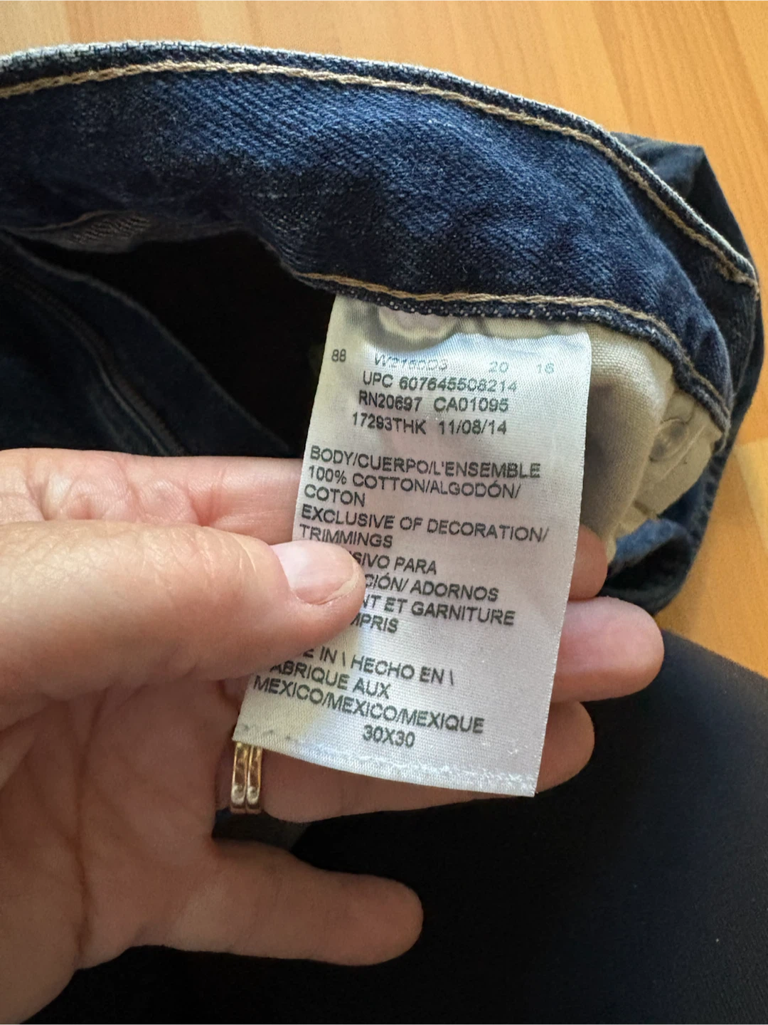 Men’s Dickies Jeans Size 30 x 30 $5 firm - photo 3