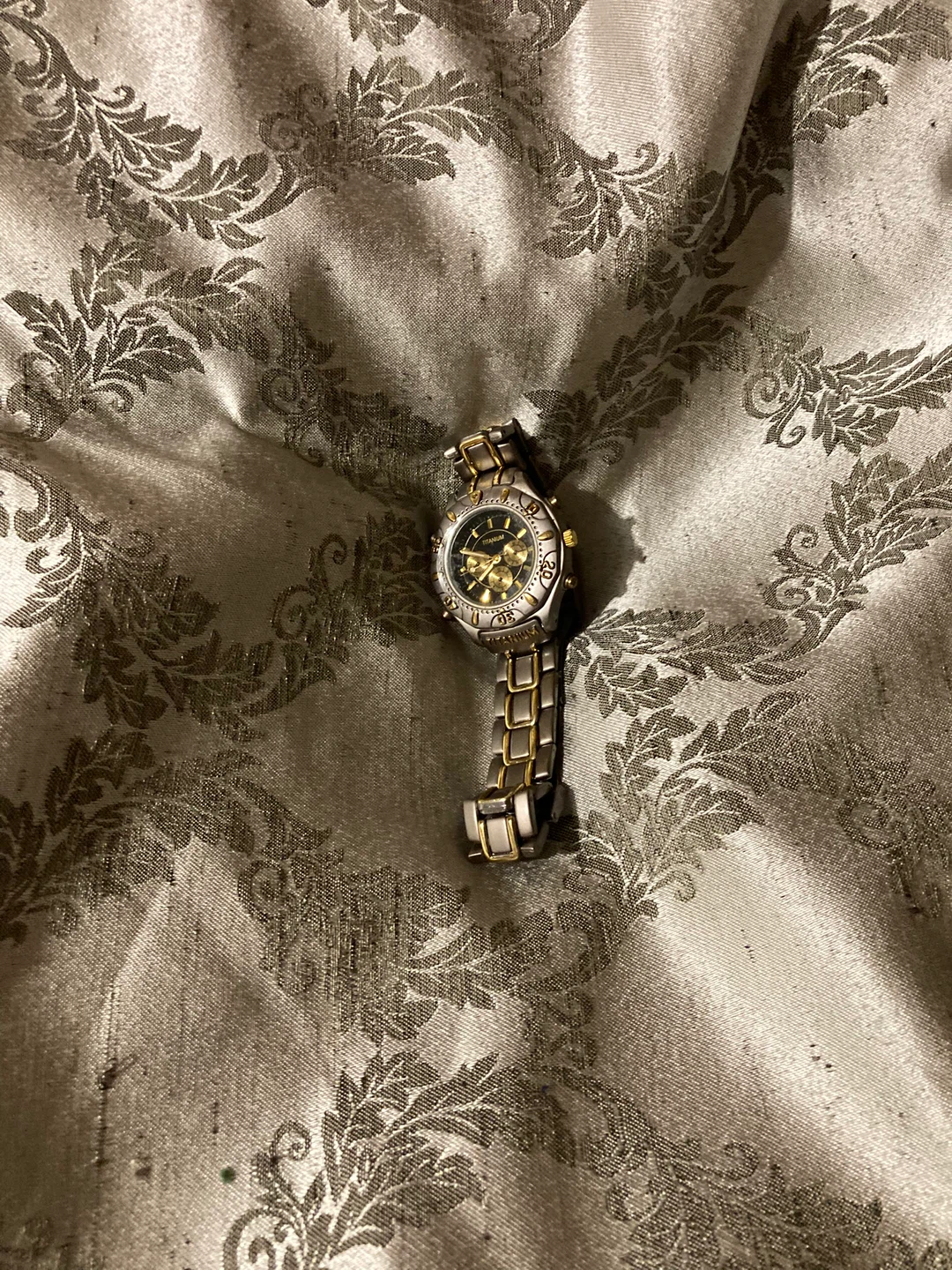 Titanium Watch