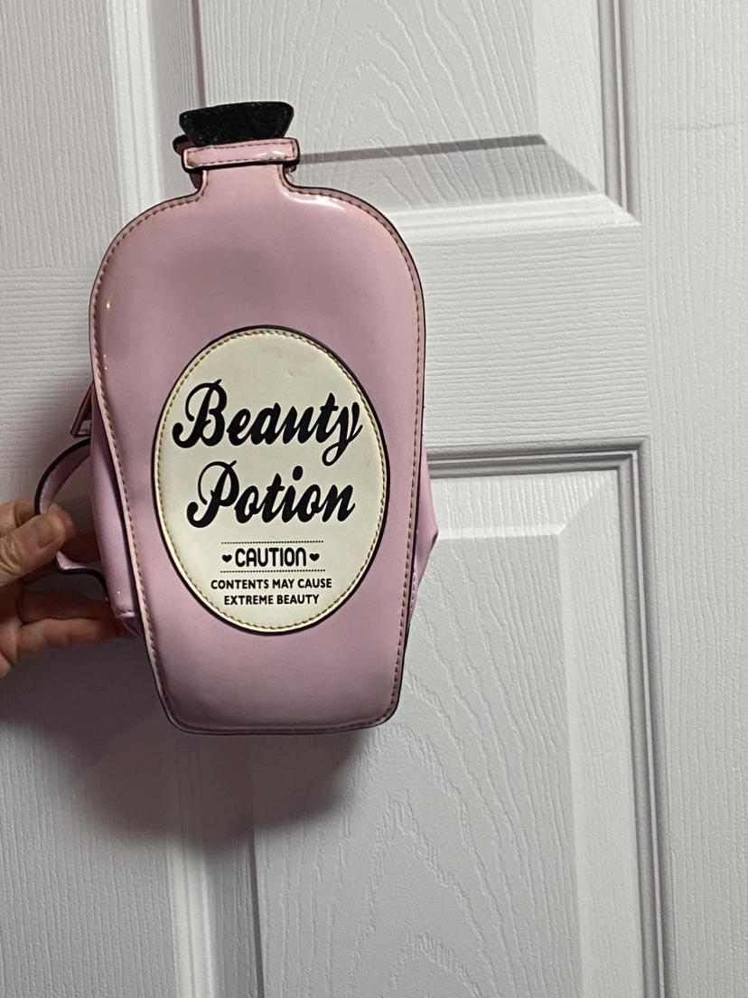 Pink Beauty Potion Novelty Bag