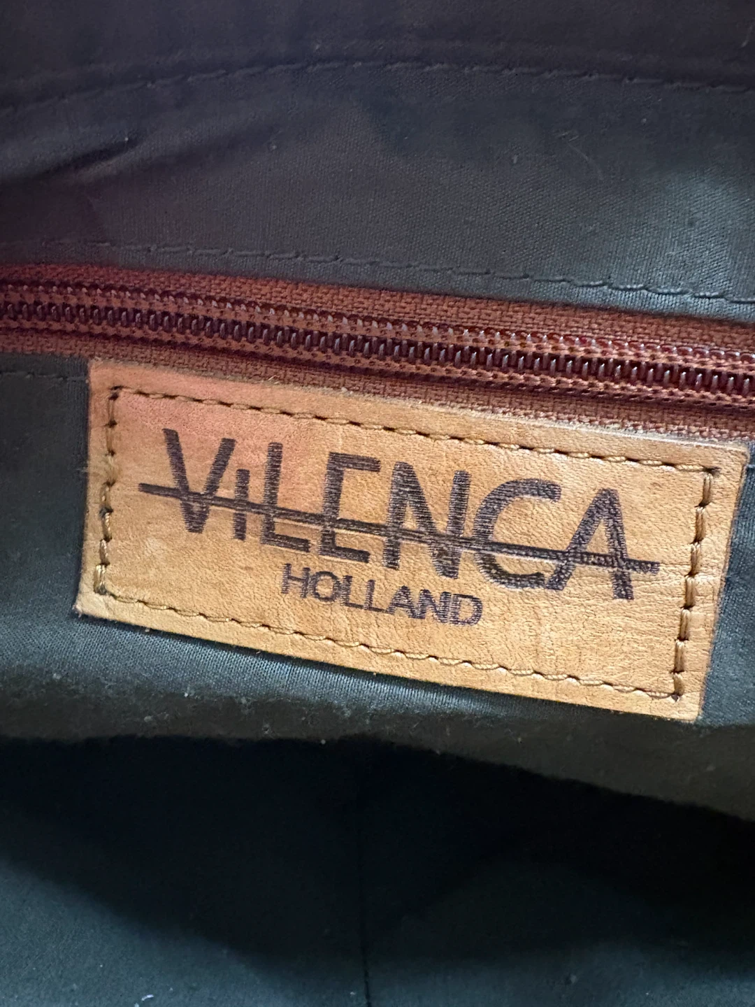 Vilenca Holland Woven Leather Crossbody Bag - photo 4