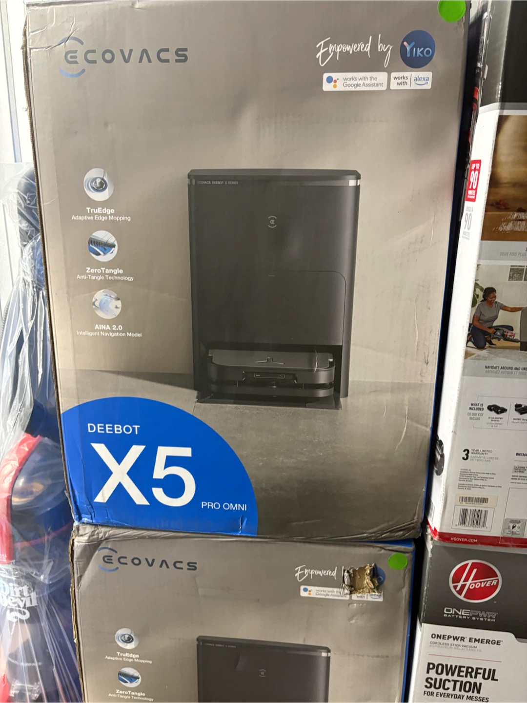 Ecovacs Deebot X5 Pro Omni