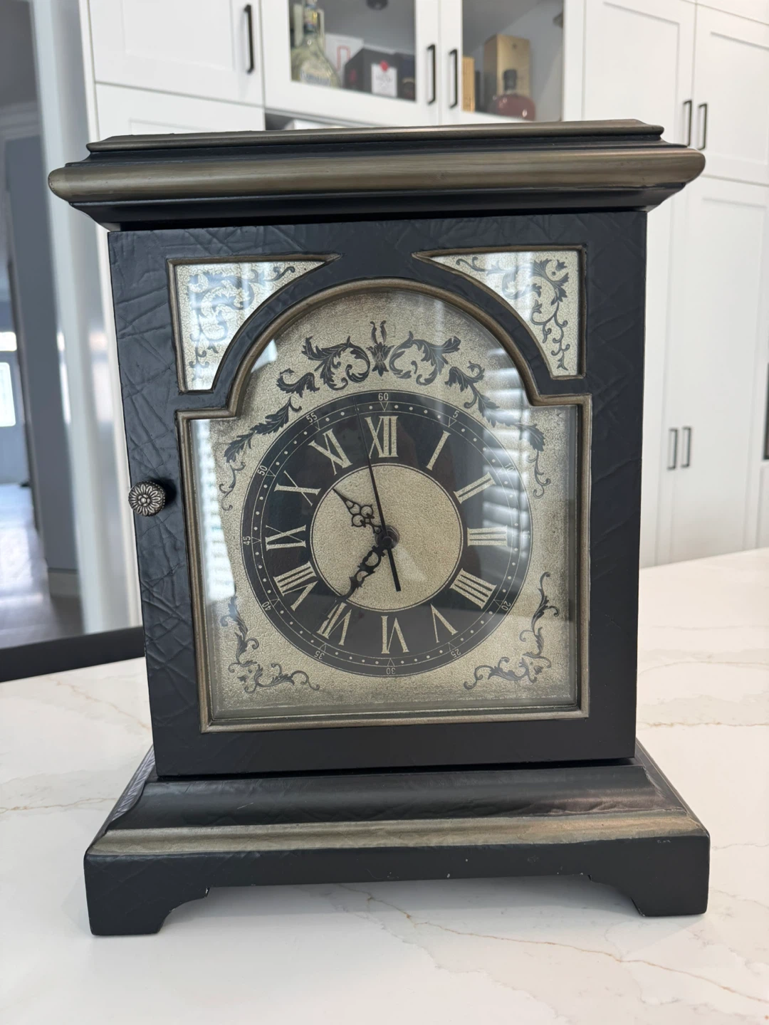 Bombay Company Table Clock