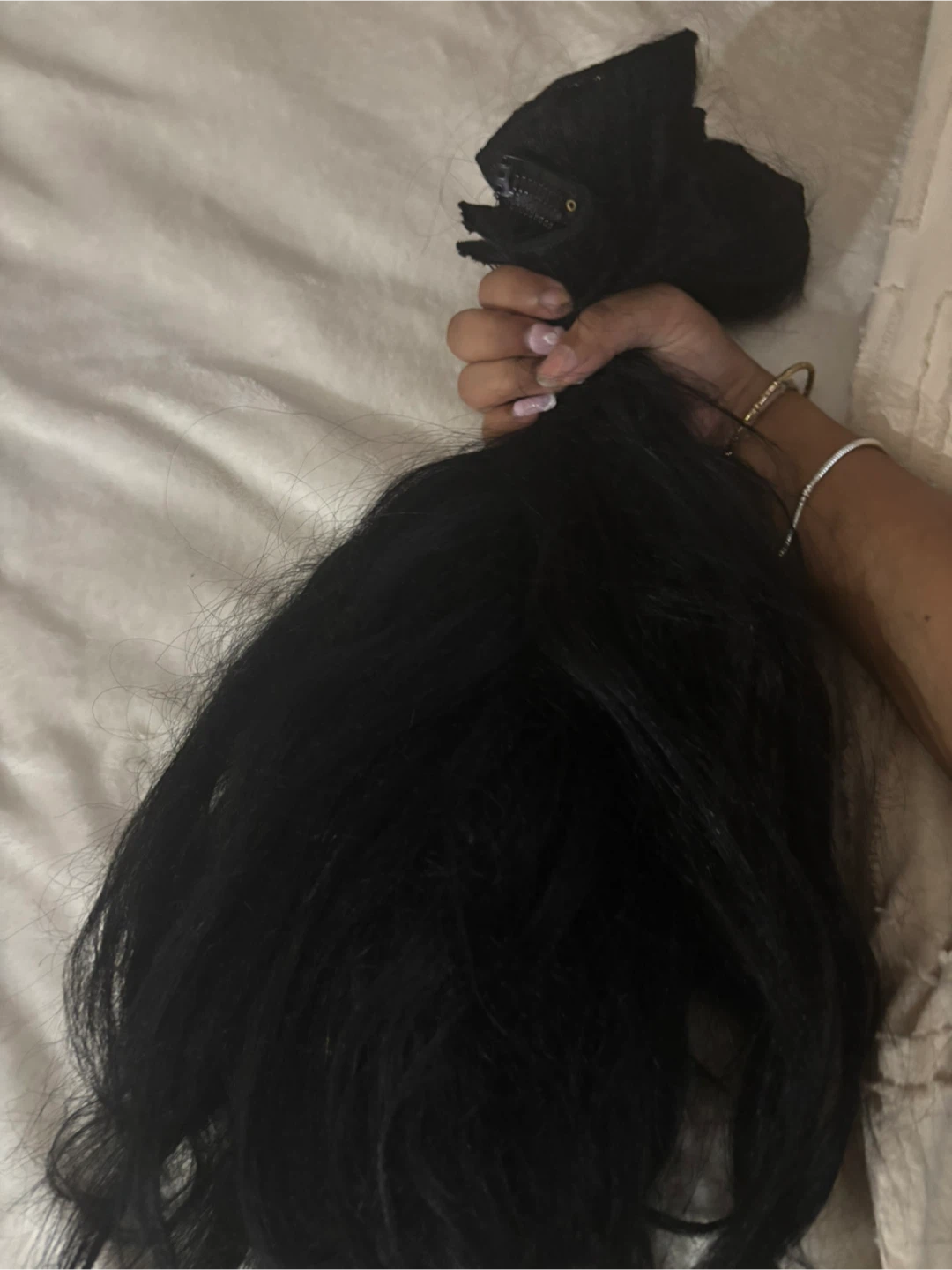 Black Clip-In Hair Extensions