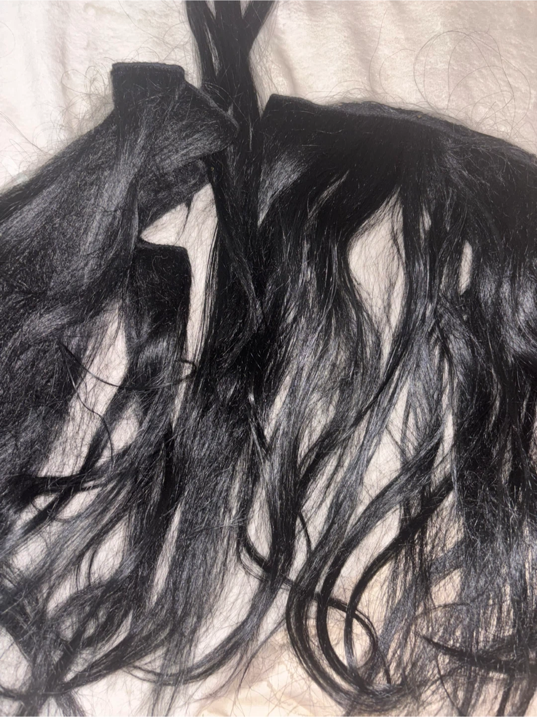 Black Clip-In Hair Extensions - photo 2