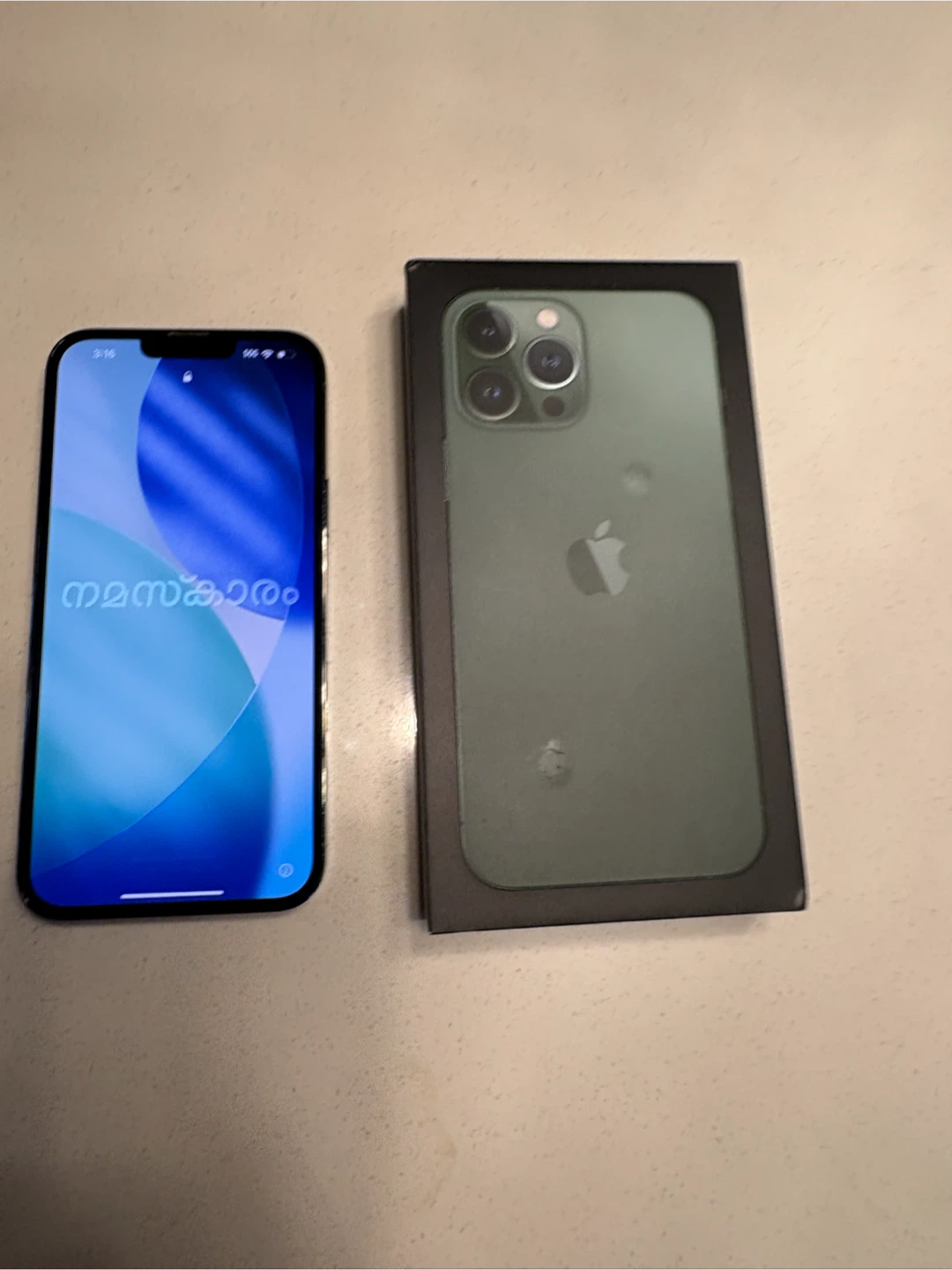 iPhone 13 Pro Max Alpine Green 128 GB
