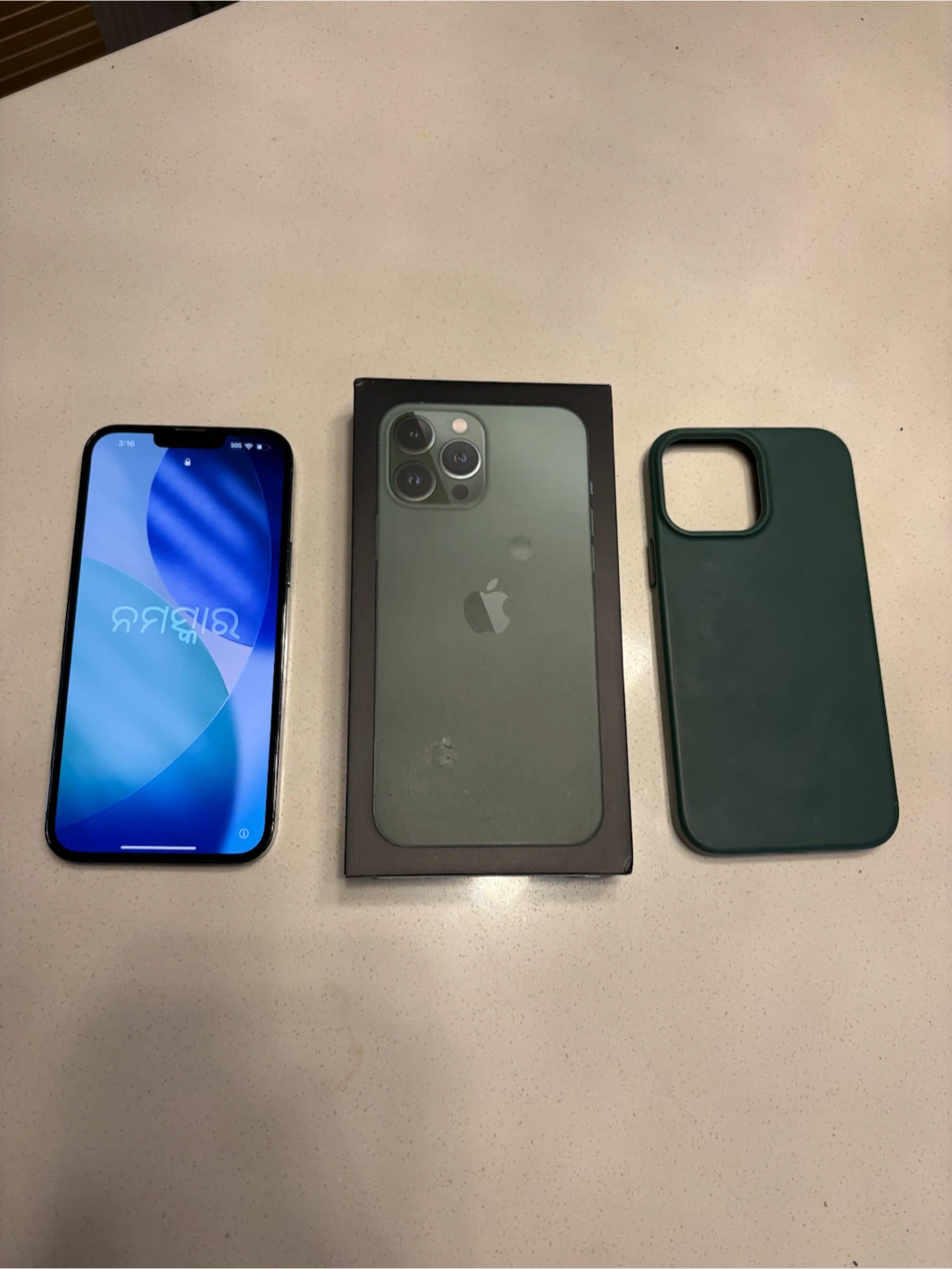 iPhone 13 Pro Max Alpine Green 128 GB - photo 2