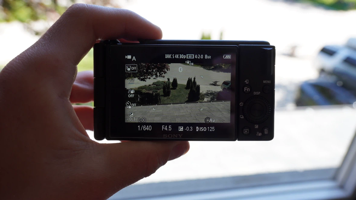 Sony ZV-1F Content Creator Camera - photo 5
