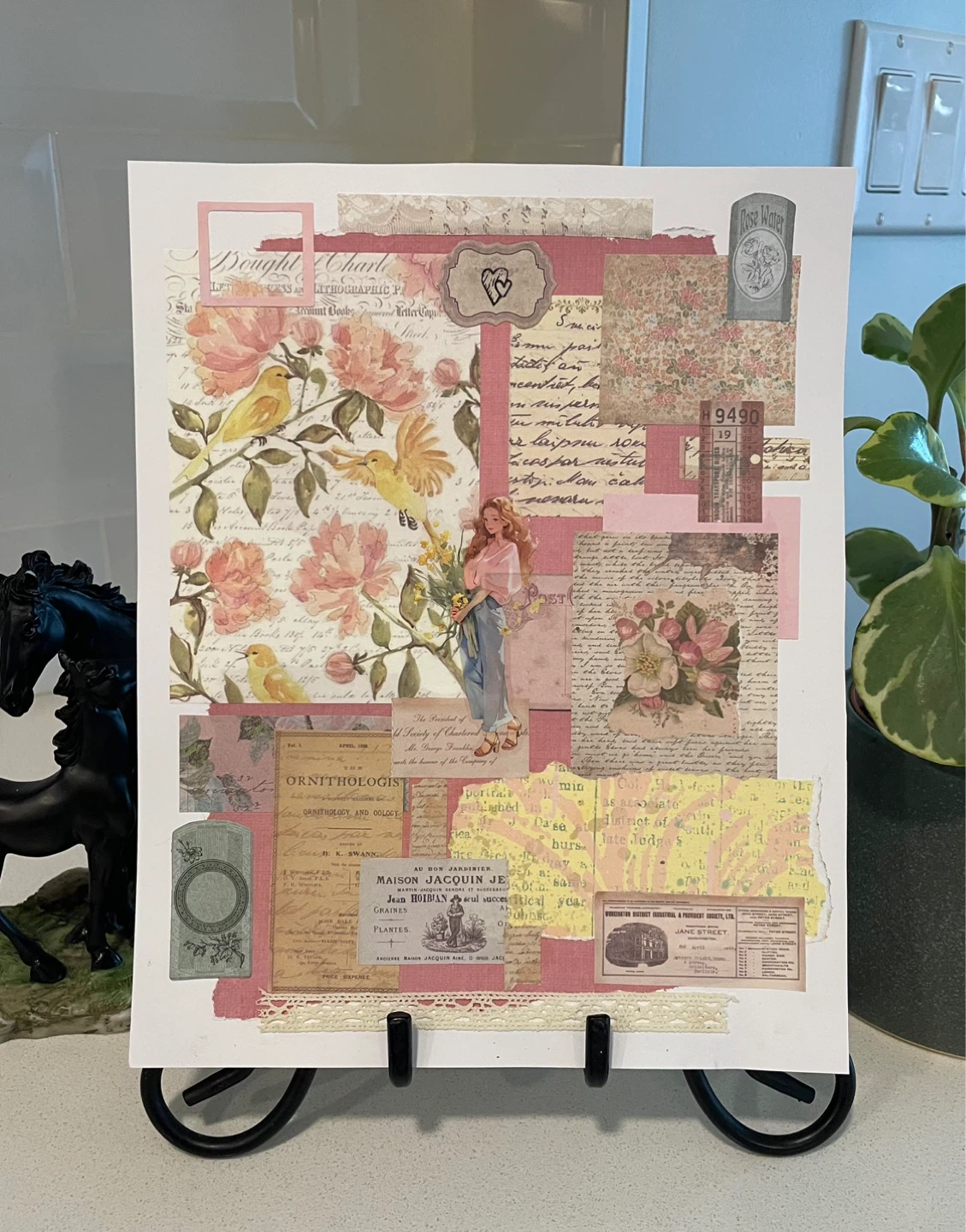 Original Collage Artworks - photo 2