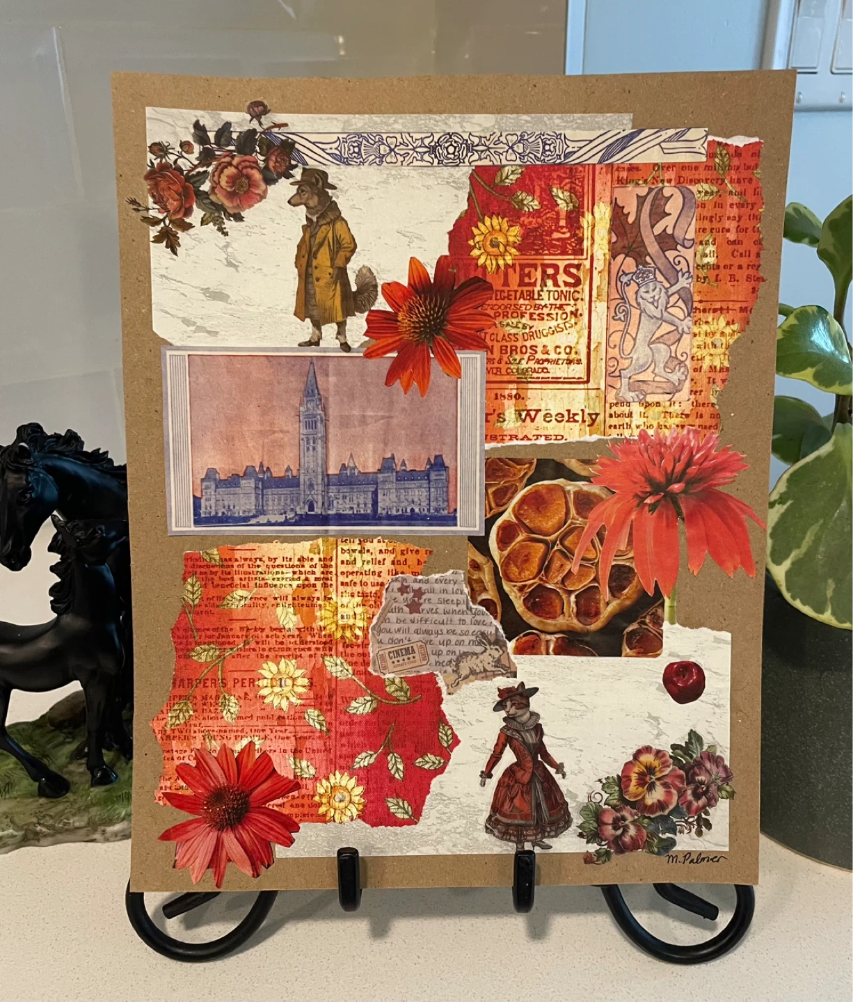 Original Collage Artworks