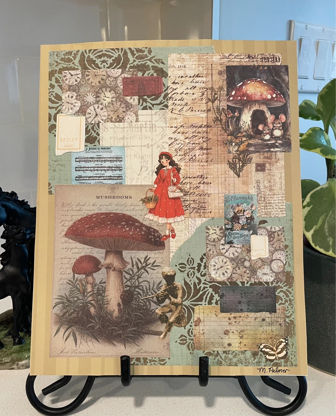 Original Collage Artworks - photo 3
