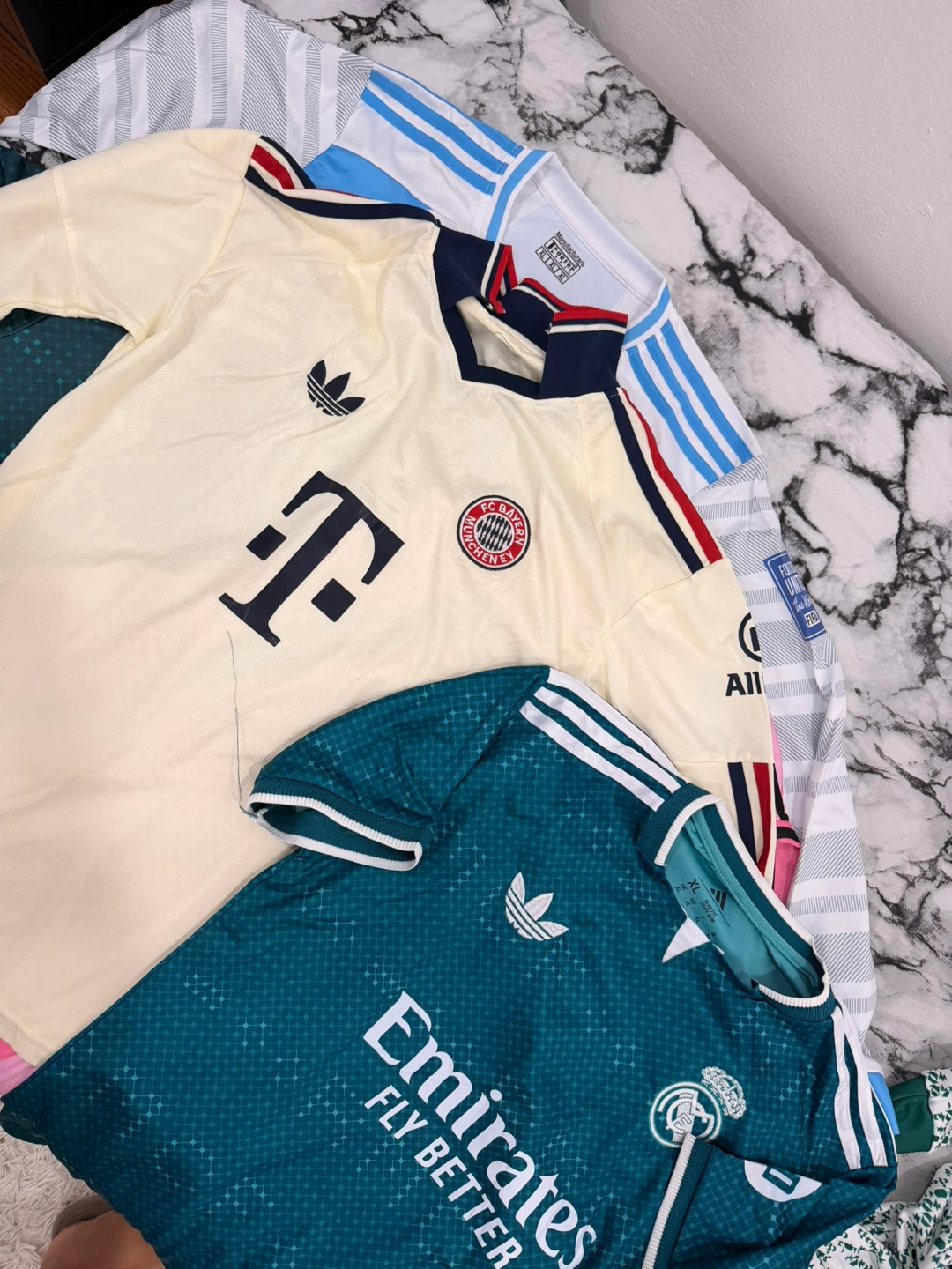 Set of Various Soccer Jerseys Size XL - photo 2
