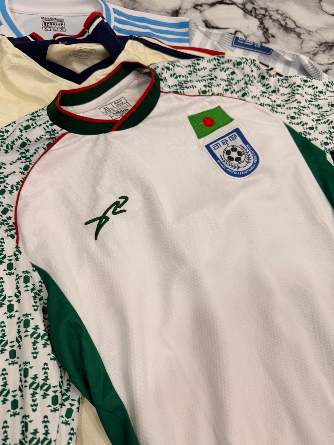 Set of Various Soccer Jerseys Size XL - photo 4