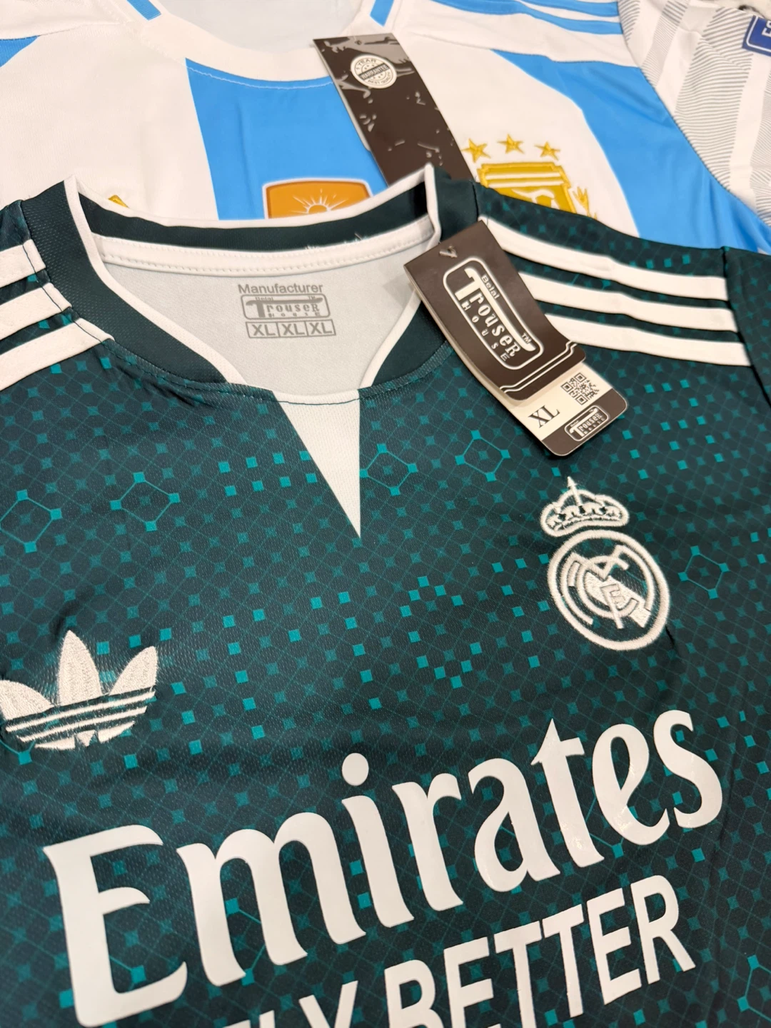 Set of Various Soccer Jerseys Size XL - photo 3