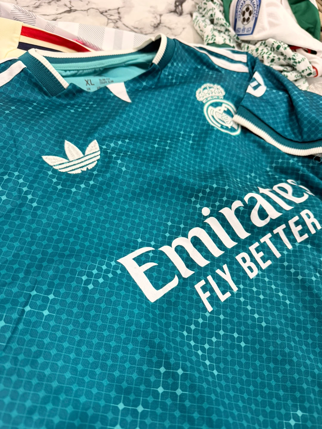 Set of Various Soccer Jerseys Size XL - photo 5