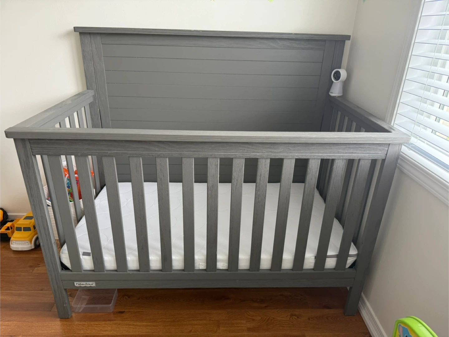 Baby Crib + Mattress