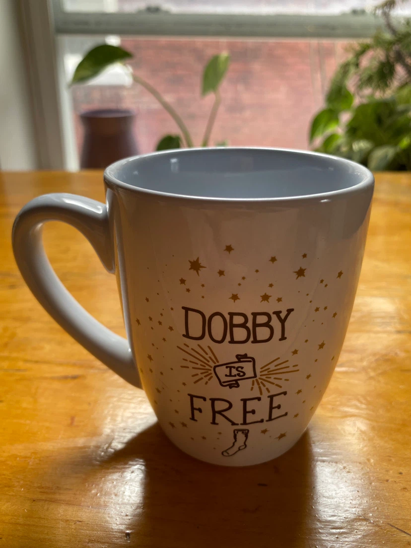 Harry Potter mug of Dobby