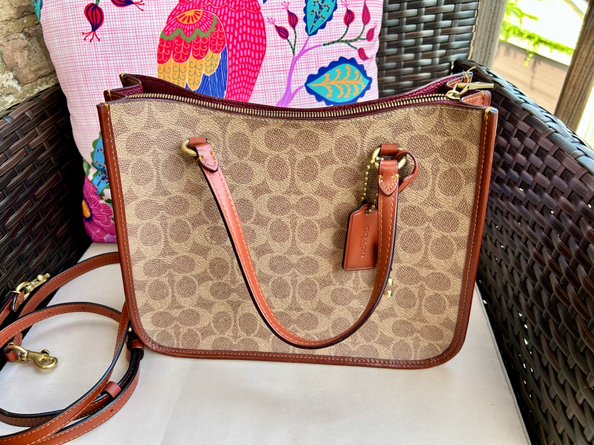 Coach Tyler Carryall 28 - photo 2